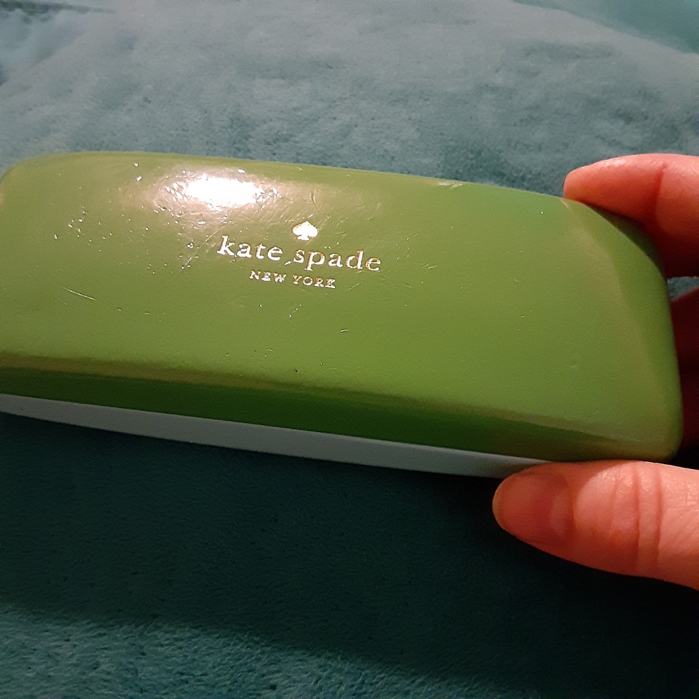 Kate Spade eye glasses / case - Picture 2 of 8